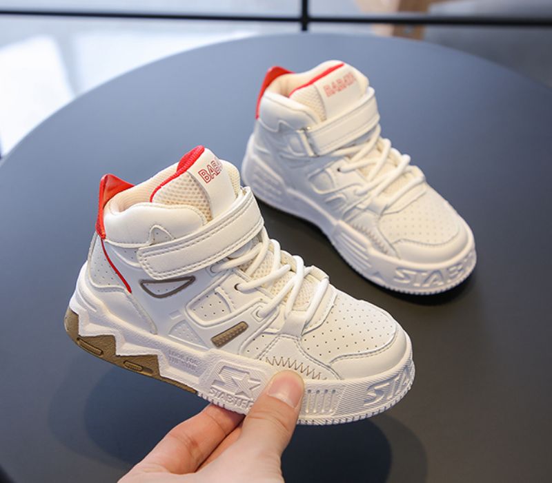 Hemy Unisex Kindermode Sneaker - Bruin