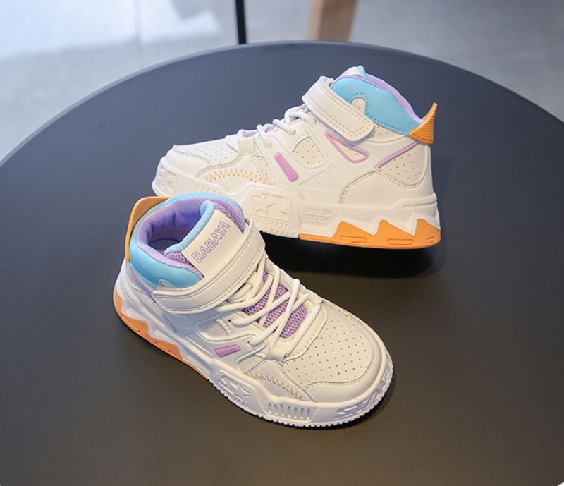 Hemy Unisex Kindermode Sneaker - Bruin