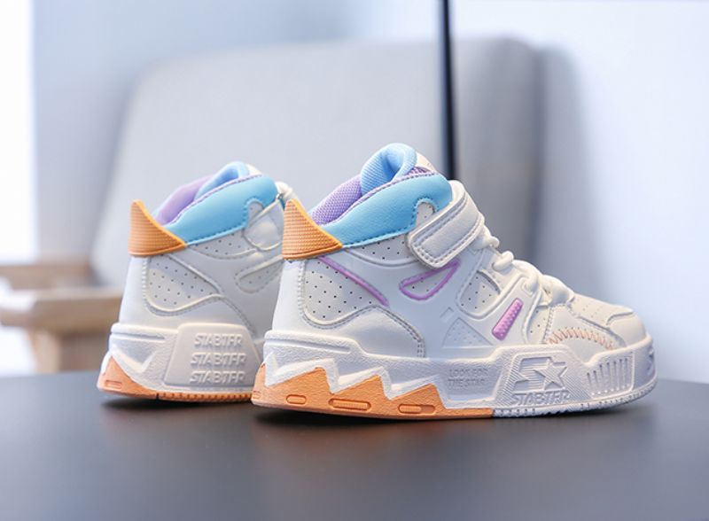 Hemy Unisex Kindermode Sneaker - Bruin