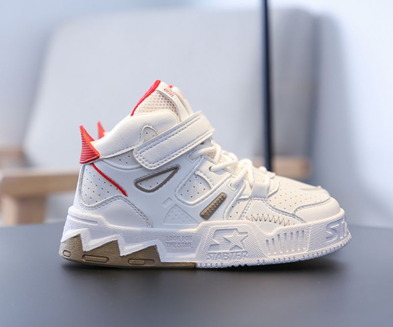 Hemy Unisex Kindermode Sneaker - Bruin