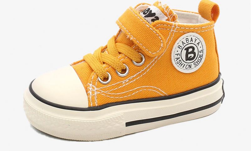 Hender Baby Jongens Sneaker - Geel
