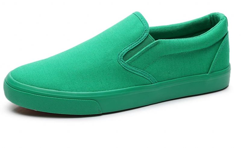 Henderson Heren Loafer Casual Schoenen - Groen