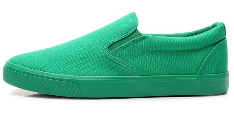 Henderson Heren Loafer Casual Schoenen - Groen