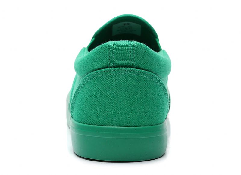 Henderson Heren Loafer Casual Schoenen - Groen