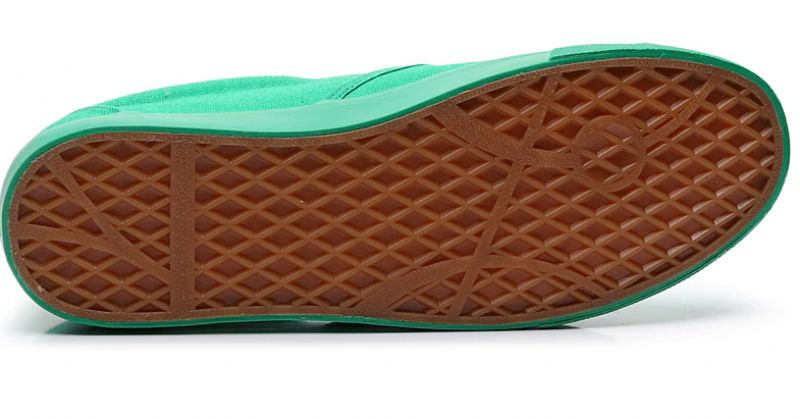 Henderson Heren Loafer Casual Schoenen - Groen
