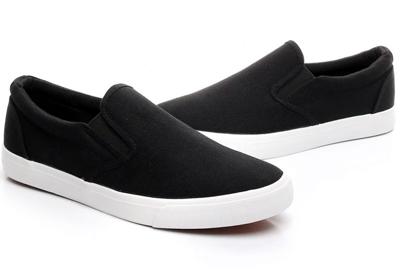 Henderson Heren Loafer Casual Schoenen - Groen
