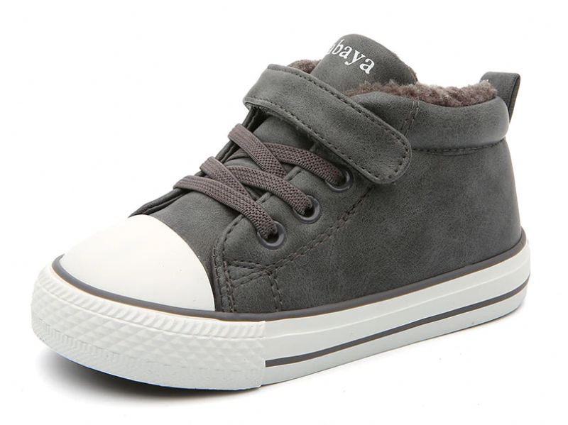 Hendri Fashion Sneaker Voor Babyjongens - Grijs
