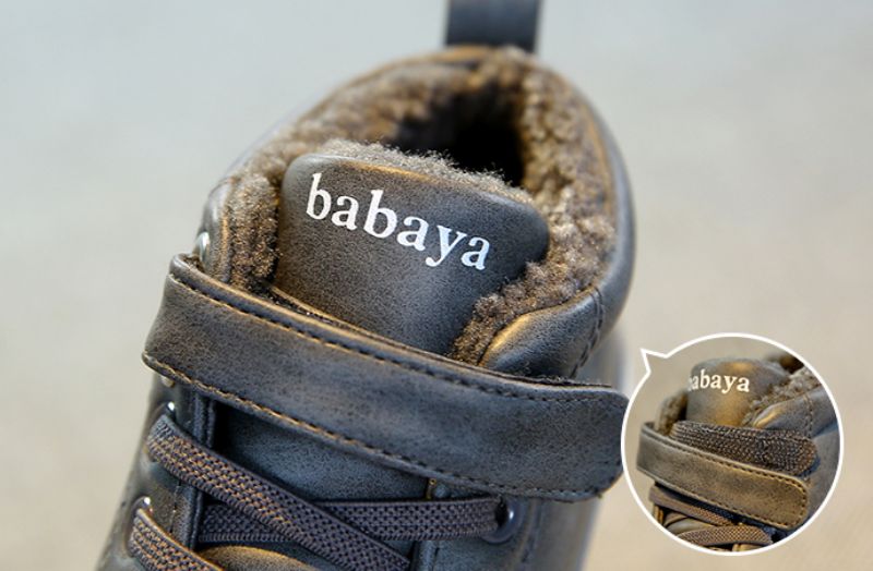 Hendri Fashion Sneaker Voor Babyjongens - Grijs