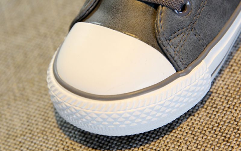 Hendri Fashion Sneaker Voor Babyjongens - Grijs