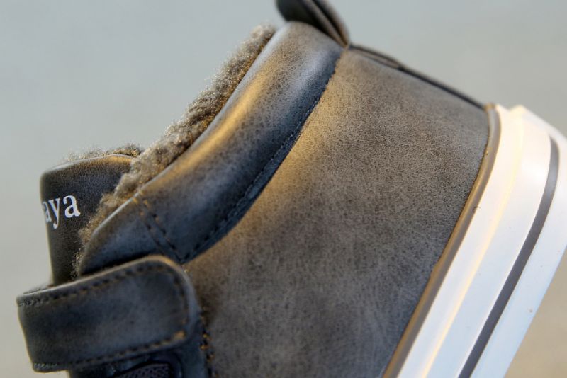 Hendri Fashion Sneaker Voor Babyjongens - Grijs