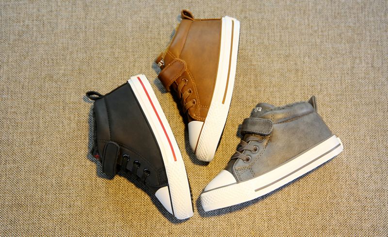 Hendri Fashion Sneaker Voor Babyjongens - Grijs