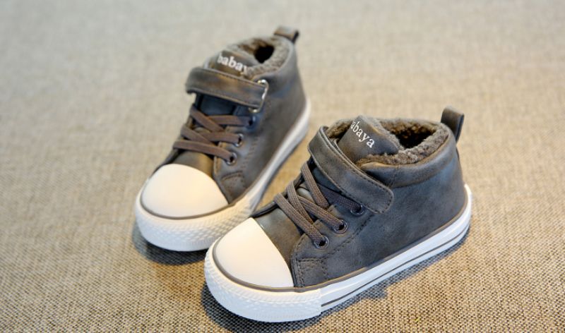 Hendri Fashion Sneaker Voor Babyjongens - Grijs