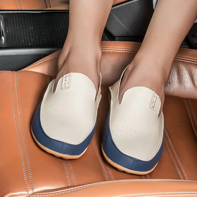 Henrry Heren Loafers Casual Schoenen - Blauw
