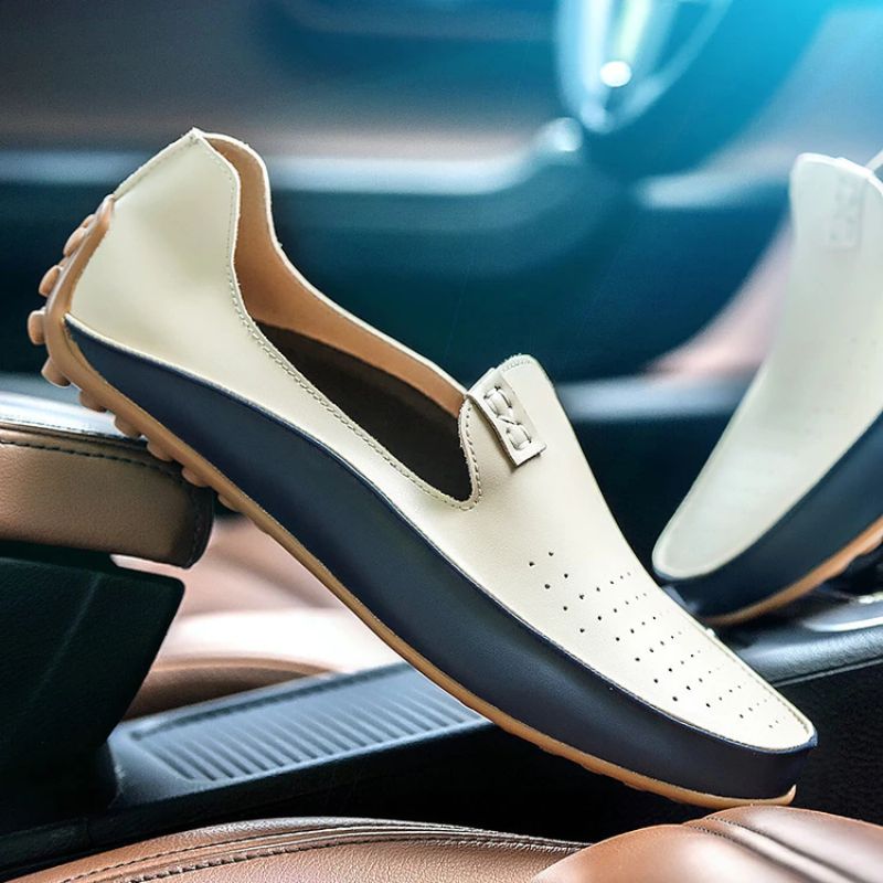 Henrry Heren Loafers Casual Schoenen - Blauw