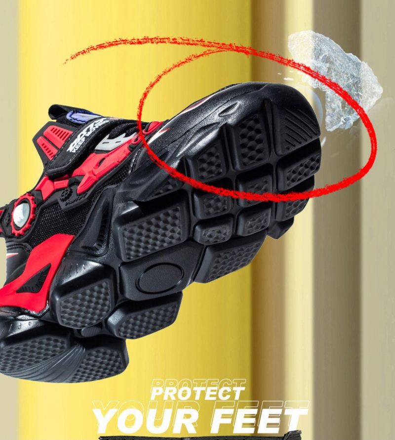 Henry Jongens Hardloopschoenen - Geel