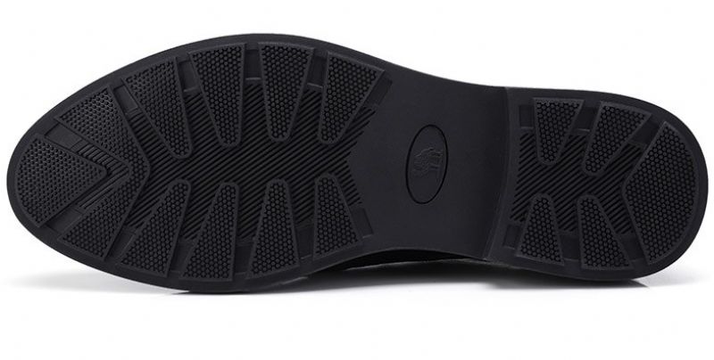Hera Heren Loafers Luxe Schoenen - Zwart