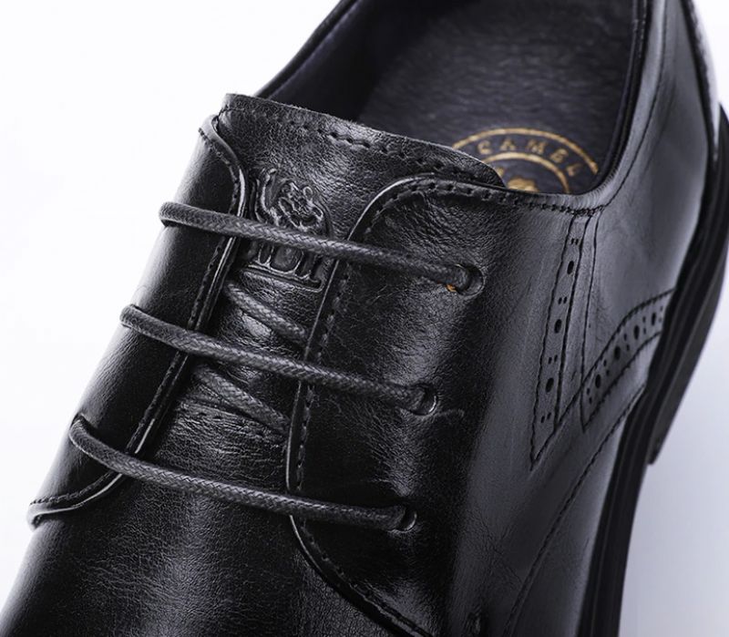 Hera Heren Loafers Luxe Schoenen - Zwart