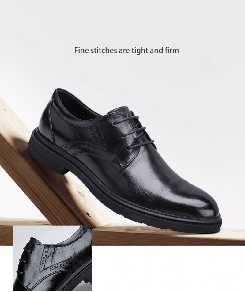 Hera Heren Loafers Luxe Schoenen - Zwart