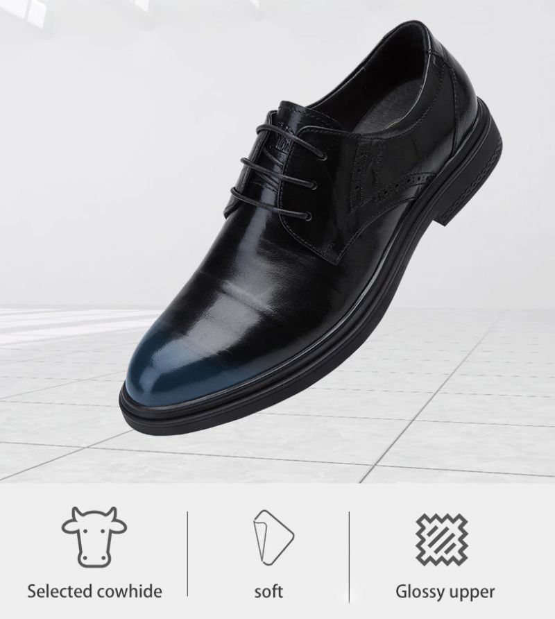 Hera Heren Loafers Luxe Schoenen - Zwart