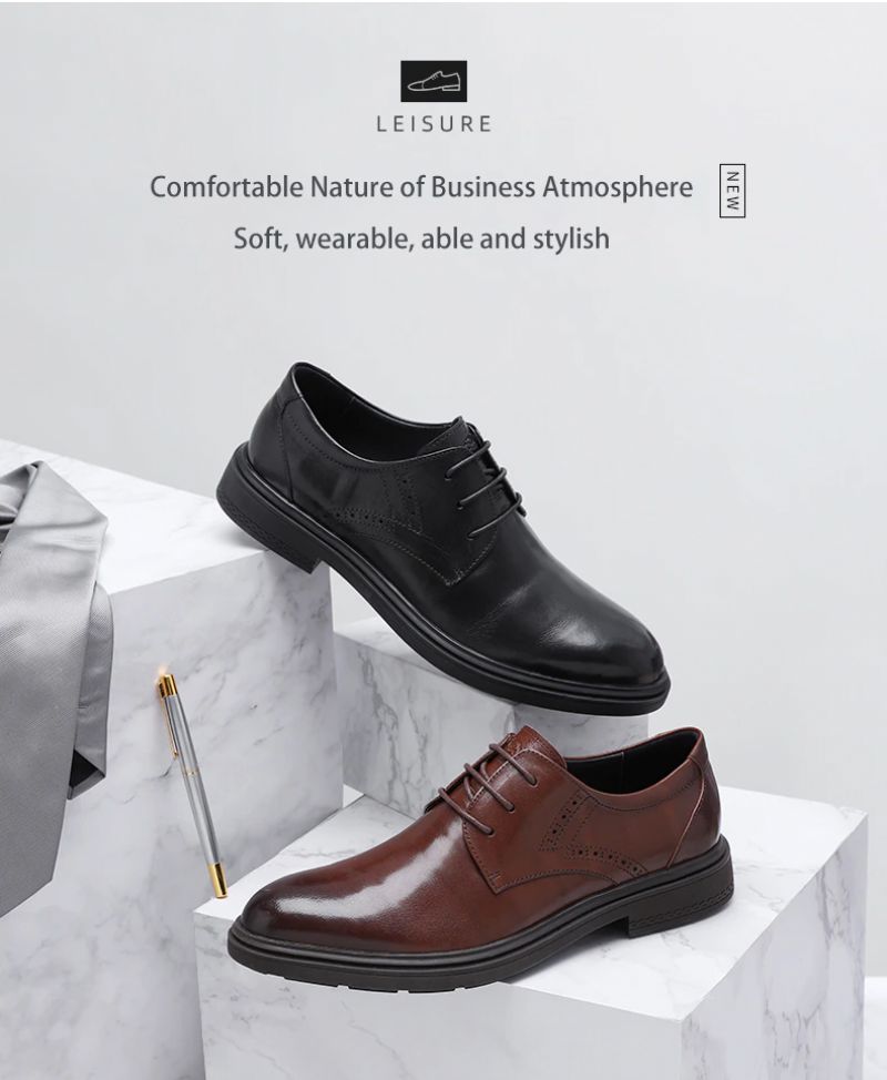 Hera Heren Loafers Luxe Schoenen - Zwart