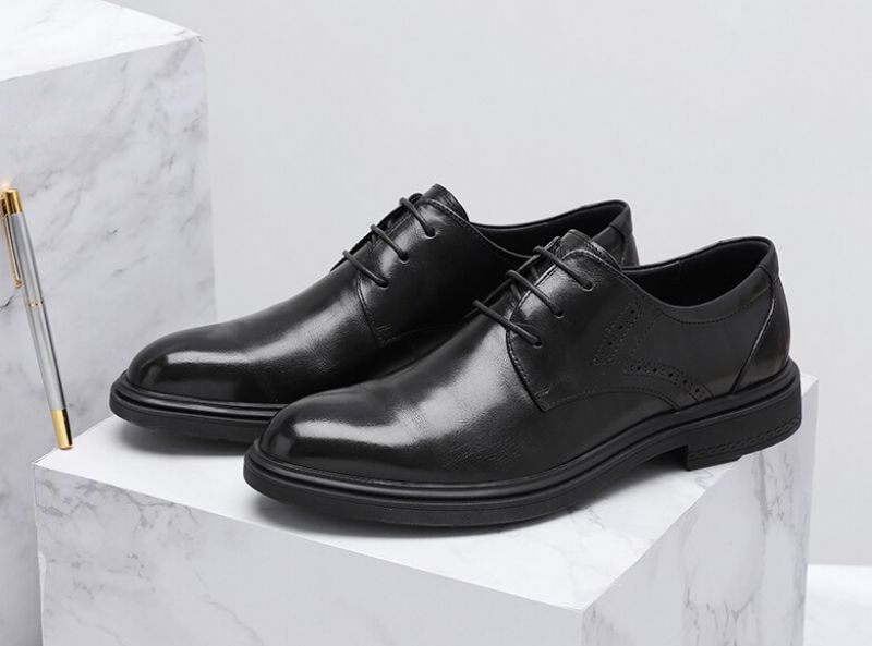 Hera Heren Loafers Luxe Schoenen - Zwart