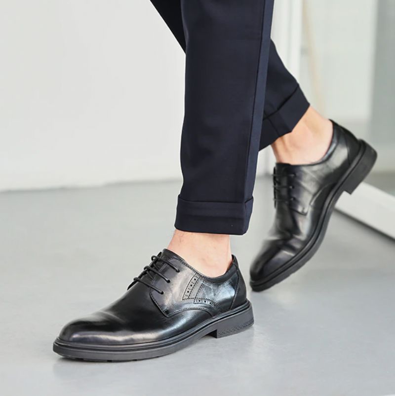 Hera Heren Loafers Luxe Schoenen - Zwart