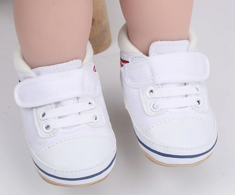 Heracles Baby Jongens Casual Sneakers - Wit