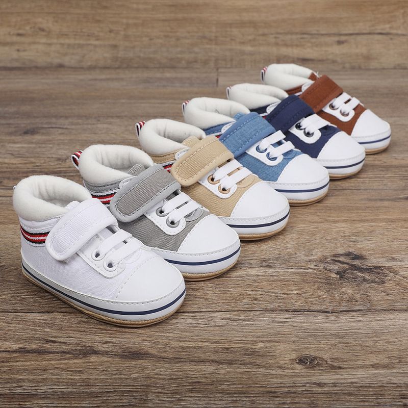 Heracles Baby Jongens Casual Sneakers - Wit
