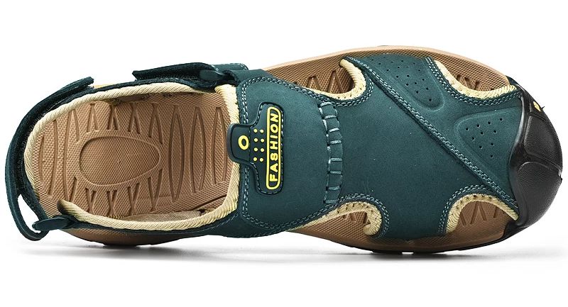 Herber Heren Outdoor Sandalen - Blauw