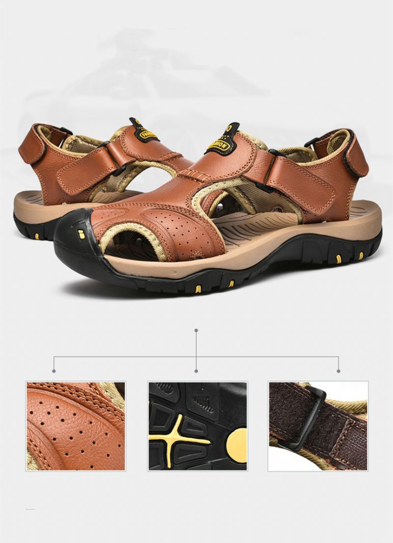 Herber Heren Outdoor Sandalen - Blauw