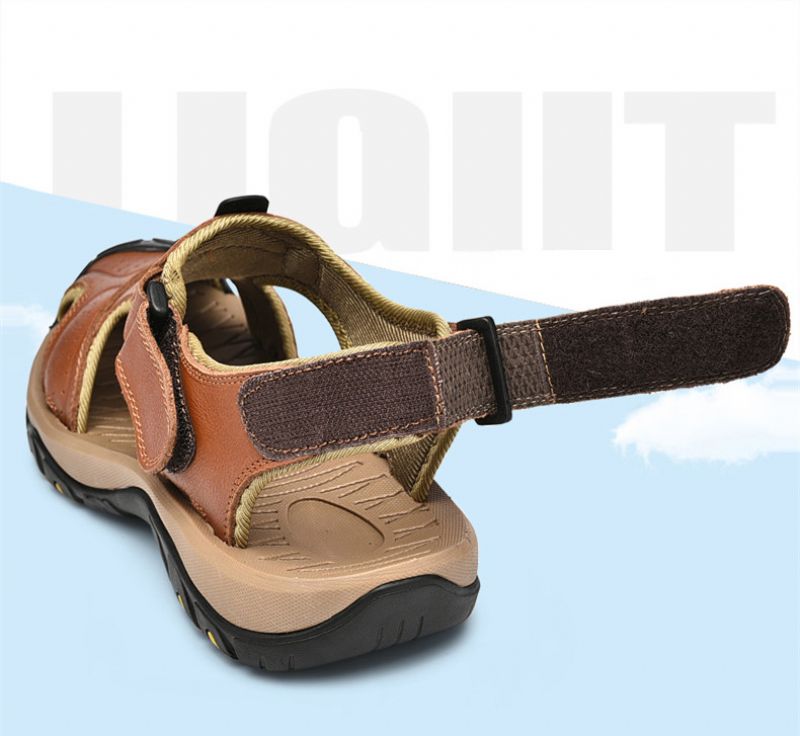 Herber Heren Outdoor Sandalen - Blauw