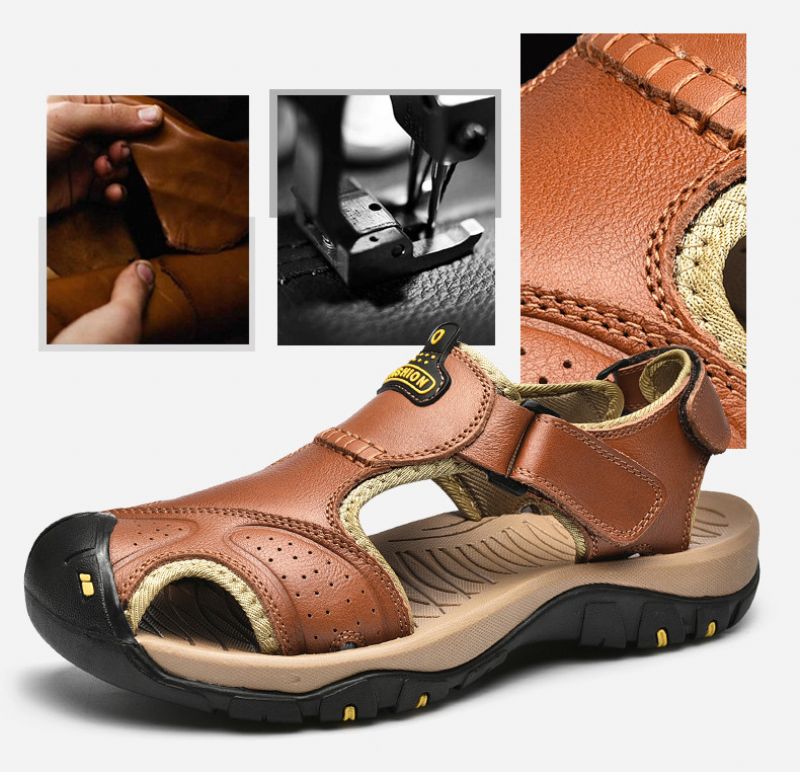 Herber Heren Outdoor Sandalen - Blauw
