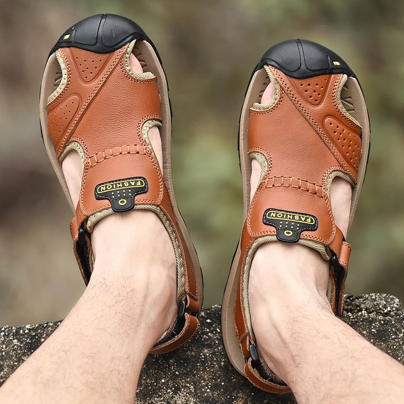 Herber Heren Outdoor Sandalen - Blauw