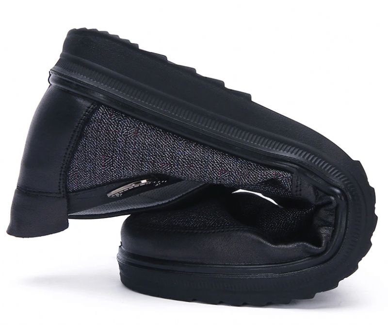 Heredia Heren Loafers Geklede Schoenen - Zwart