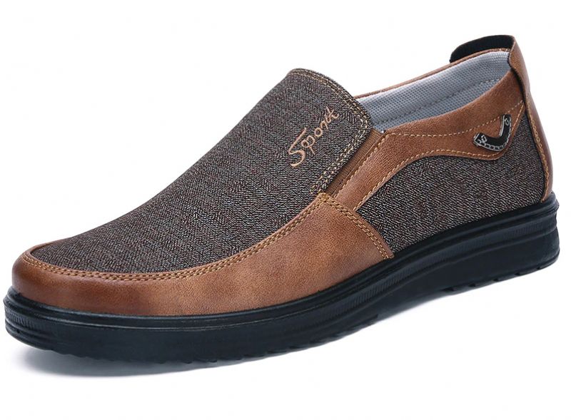 Heredia Heren Loafers Geklede Schoenen - Zwart
