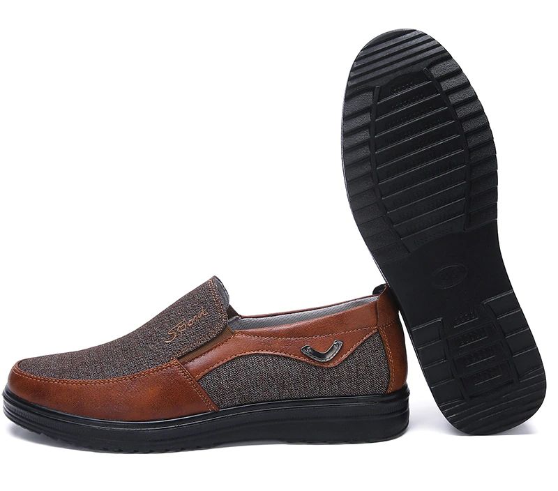 Heredia Heren Loafers Geklede Schoenen - Zwart
