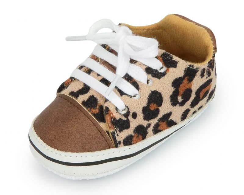 Heria Unisex Kinderen Casual Sneaker - Bruin