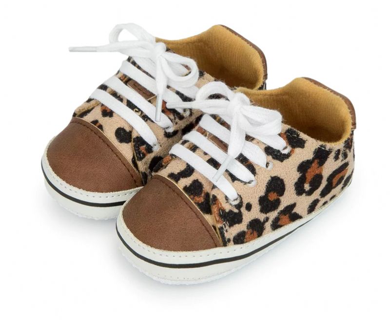Heria Unisex Kinderen Casual Sneaker - Bruin