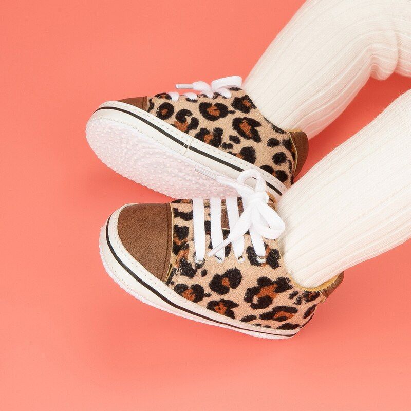 Heria Unisex Kinderen Casual Sneaker - Bruin
