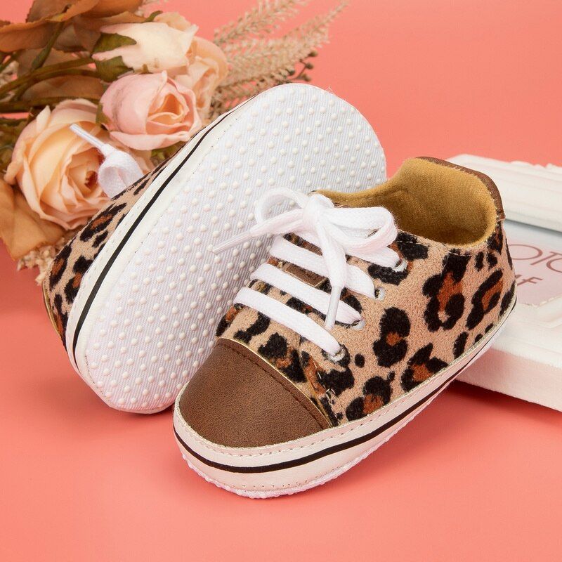 Heria Unisex Kinderen Casual Sneaker - Bruin