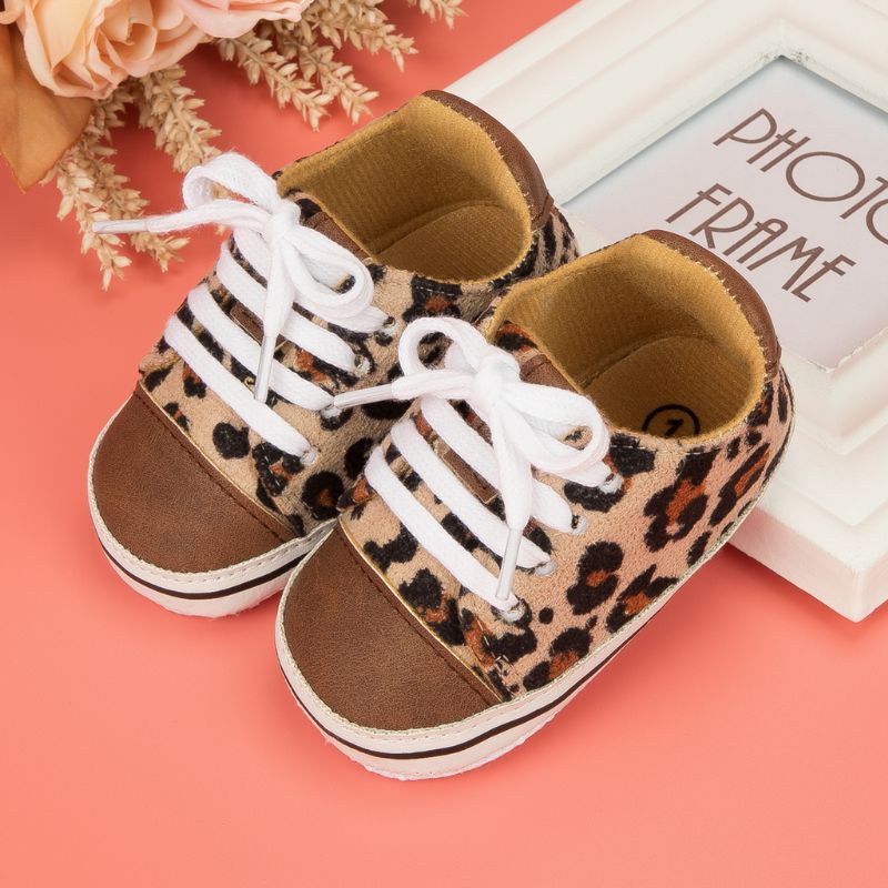 Heria Unisex Kinderen Casual Sneaker - Bruin