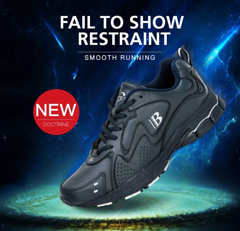Hermet Hardloopschoenen Voor Heren - Zwart