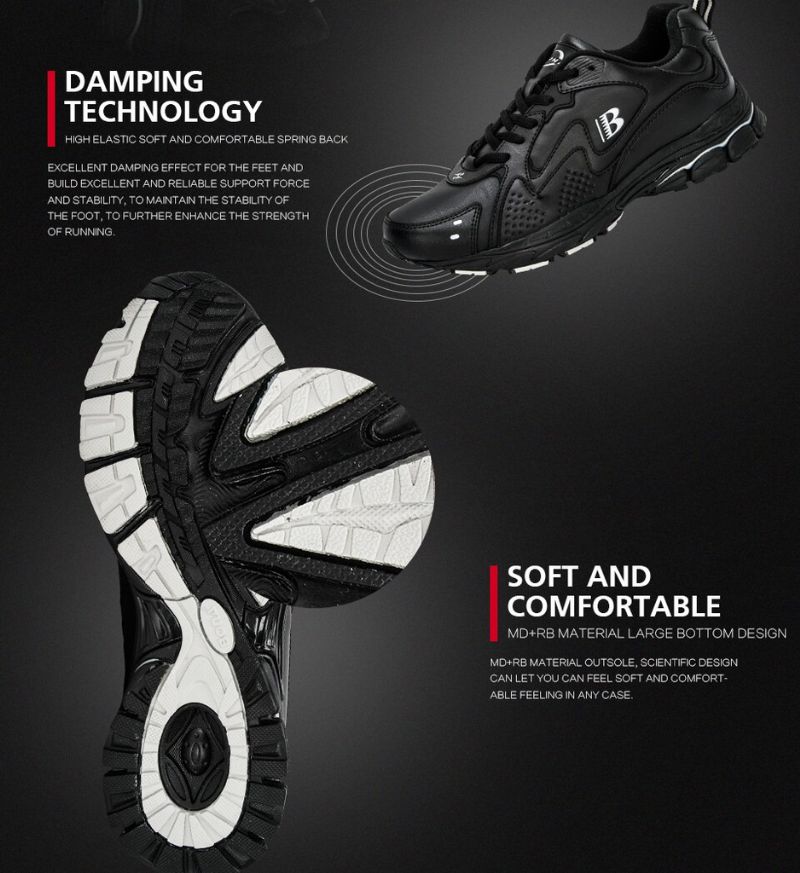 Hermet Hardloopschoenen Voor Heren - Zwart