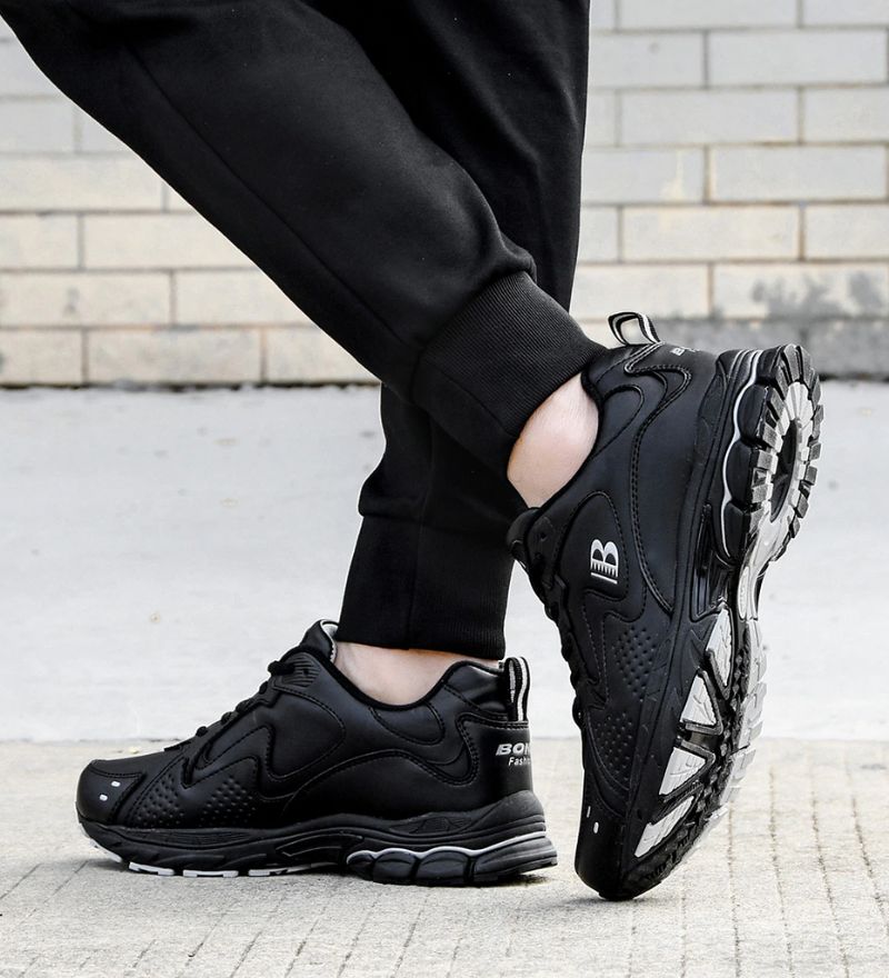 Hermet Hardloopschoenen Voor Heren - Zwart