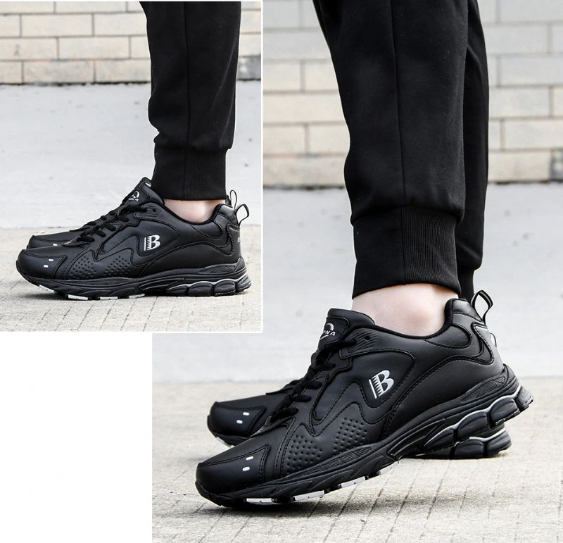 Hermet Hardloopschoenen Voor Heren - Zwart
