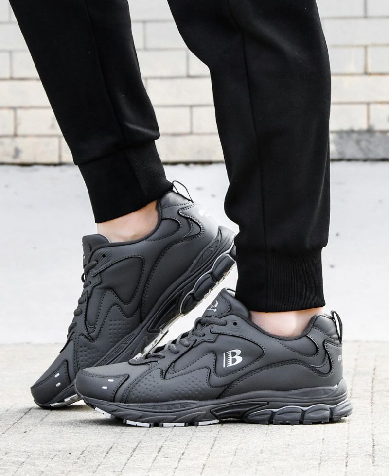 Hermet Hardloopschoenen Voor Heren - Zwart