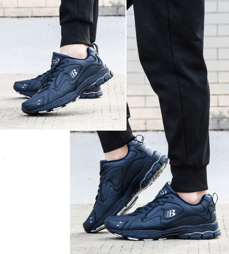 Hermet Hardloopschoenen Voor Heren - Zwart