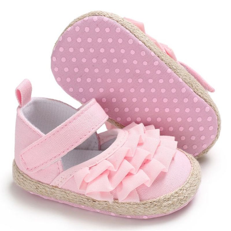 Hermi Baby Meisjes Casual Sandaal - Roze