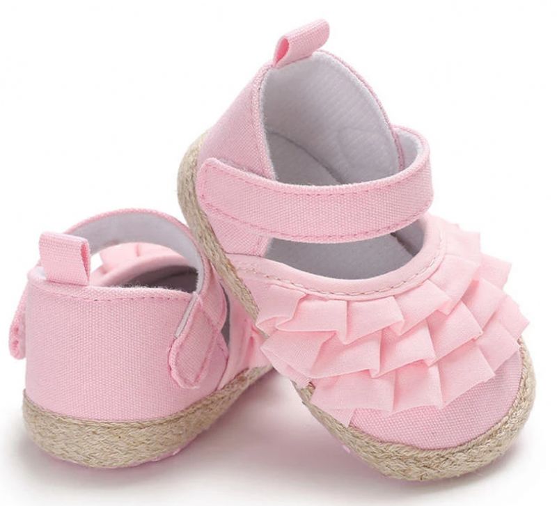 Hermi Baby Meisjes Casual Sandaal - Roze