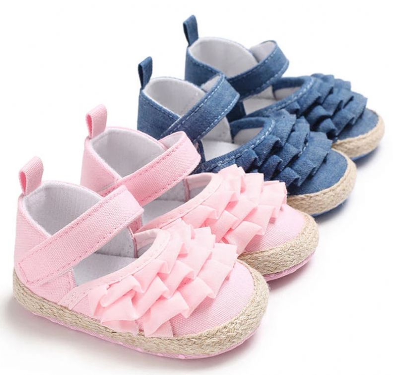 Hermi Baby Meisjes Casual Sandaal - Roze